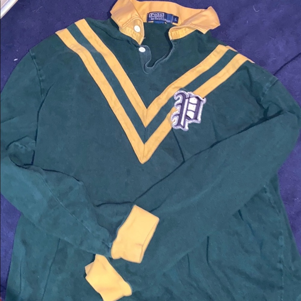 Vintage Polo Rugby Shirt